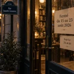 Kim Opéra restaurant japonais rue Danielle Casanova, vue façade près de la pyramide