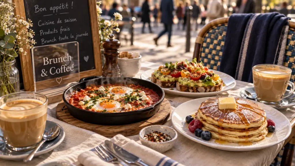 La Petite Bleue à Opéra : un brunch méditerranéen porté par 11 900 avis