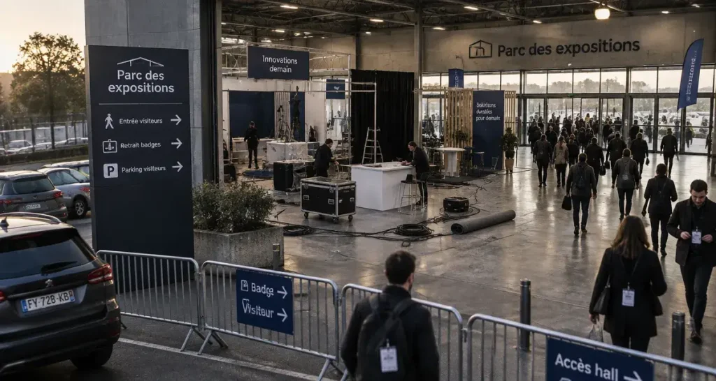 Le Parc des expositions d’Alès Agglomération accueille 300 à 4 500 personnes sur 6 000 m²