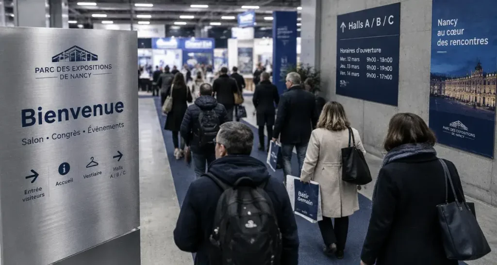 Parc des Expositions de Nancy : adresse, événements et 24 000 m² à Vandœuvre-lès-Nancy