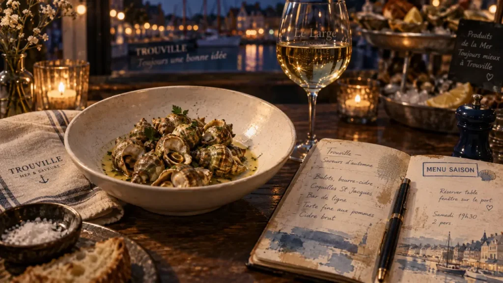 Restaurant gastronomique à Trouville : 5 critères pour choisir une table raffinée